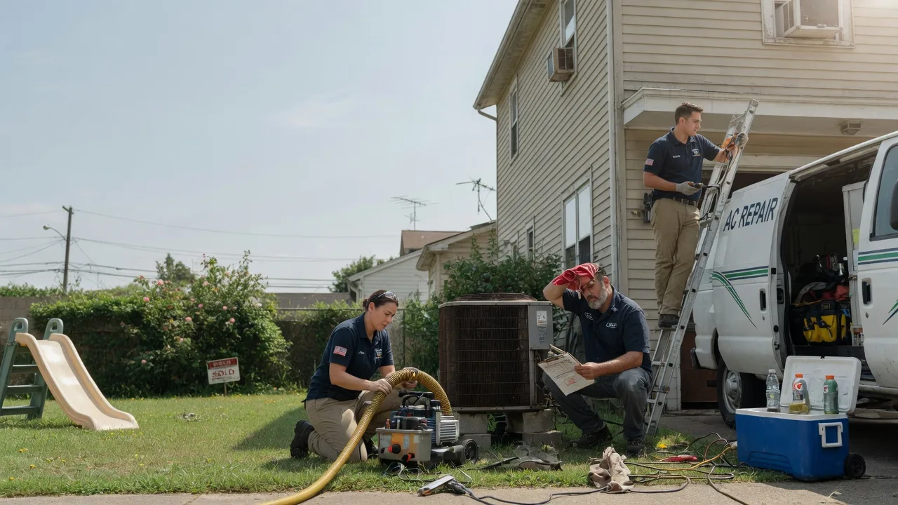AC Repair in Phillipsburg, NJ near me